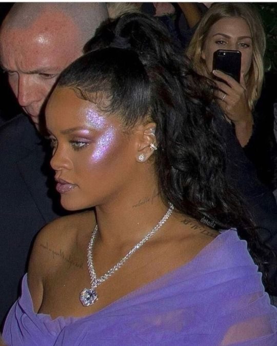 Highlighter Rihanna