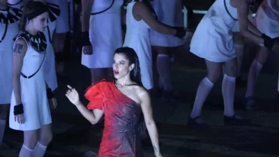 Μαρίνα Σάττι: Η πρώτη ανάρτηση μετά την αποθεωτική εμφάνιση στην Επίδαυρο - Τι συνέβαινε πριν την παράσταση