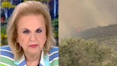 Φωτιά Αττική – Προειδοποιεί η Παγώνη: «Κλειστά τα πάντα, η κυκλοφορία έξω είναι ό,τι χειρότερο»