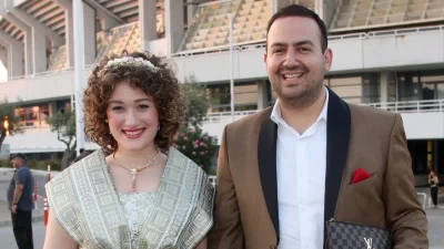 Μαυρίκιος Μαυρικίου: Η ανακοίνωση 2 χρόνια μετά το γάμο του με την Ιλάειρα - «Θα κάνουμε αυτό που δεσμευτήκαμε το πρώτο βράδυ του γάμου»