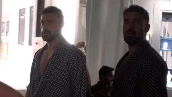 Μικέλε Μορόνε: Η στιγμή που αντιλαμβάνεται την κάμερα στη Μύκονο και αρχίζει τα... ιταλικά