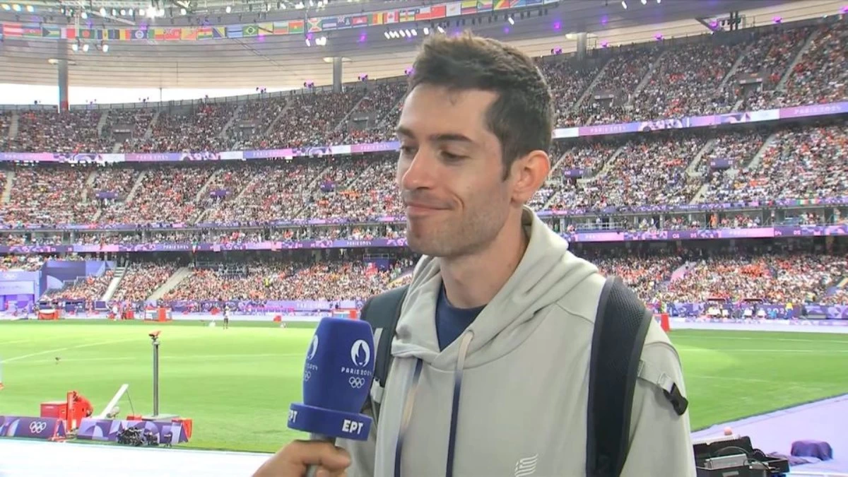 Ολυμπιακοί Αγώνες: Στον τελικό ο Μίλτος Τεντογλου - «Αυτά που λένε νομίζω είναι... παπατζιλίκια»