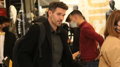 Μιχάλης Λεβεντογιάννης - «Πανικός» με την ημίγυμνη φωτογραφία του με τη Σοφία Φαραζή: «Μας έχεις τσακίσει»