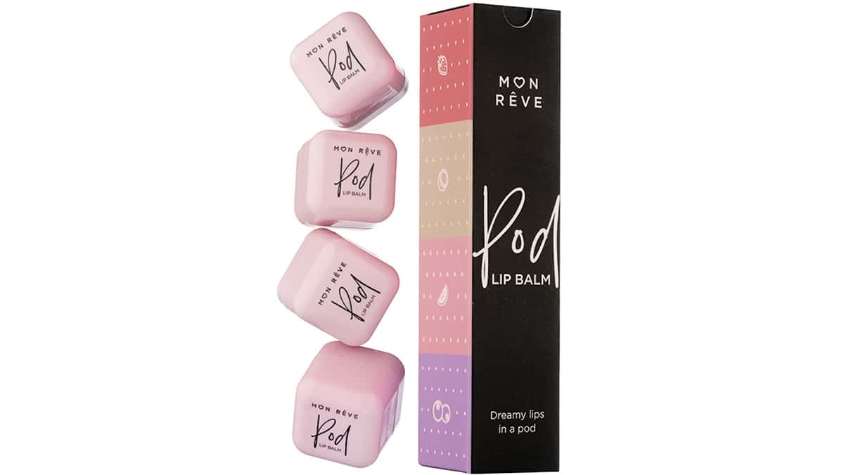 Ενυδατικό lip balm με λάδι καρύδας, Lip Balm Pod No 02 Coconut, Mon Rêve, €3,80