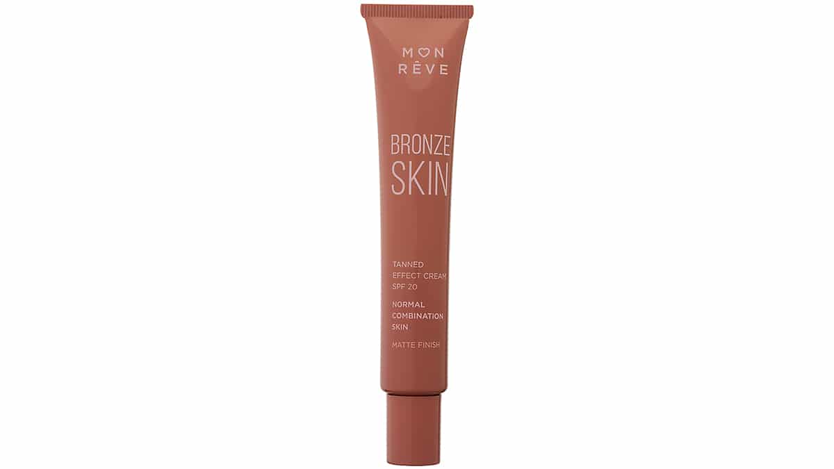 Κρέµα για ηλιοκαµένη όψη, Bronze Skin Combination Skin No101, Mon Rêve, €8,50