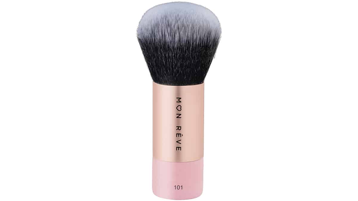 Πινέλο kabuki πολλαπλών χρήσεων Νο 101, Mon Reve, €9,90