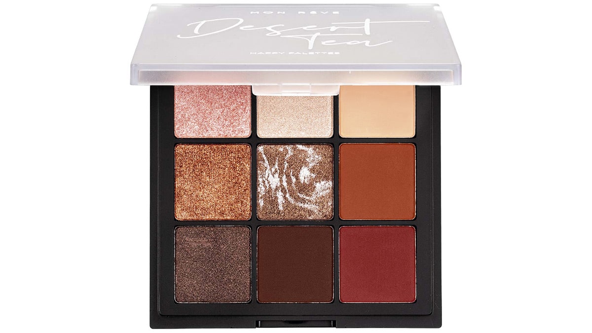 Παλέτα σκιών, Happy Palettes No 07, Desert Tea, Mon Rêve, €8,90