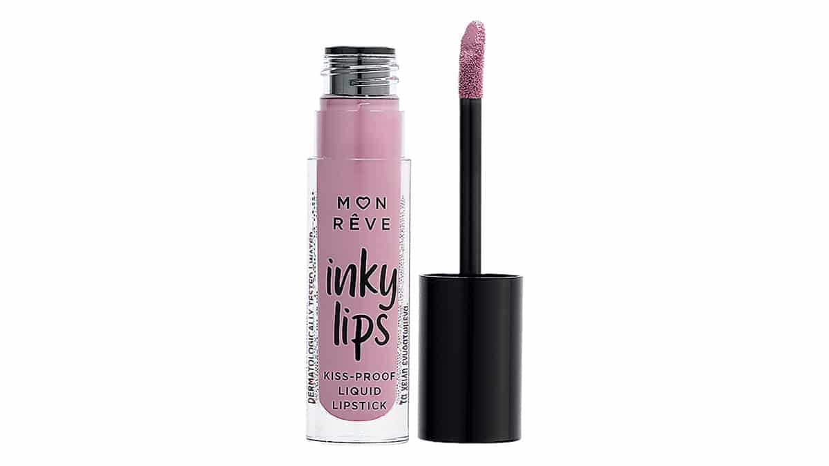 Υγρό ματ κραγιόν, Inky Lips, Kiss-Proof Liquid Lipstick No14, Mon Rêve, €5,60