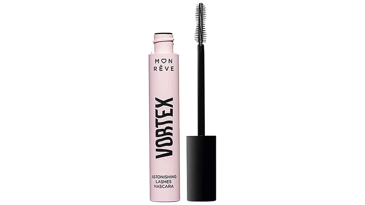 Μαύρη μάσκαρα για όγκο & διαχωρισμό, Vortex Mascara No 01, Mon Rêve, €6,95