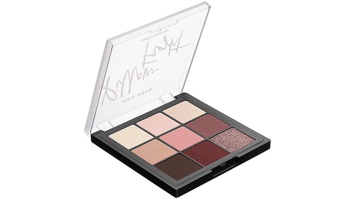 Παλέτα σκιών, Happy Palettes, Pillow Fight No09, Mon Reve, €8,90