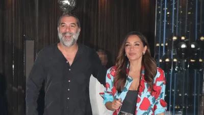 Δέσποινα Βανδή: «Πόση χαρά έχω! Το όνειρό μου» - Στιγμές ευτυχίας μαζί με τον Βασίλη Μπισμπίκη στην Κρήτη