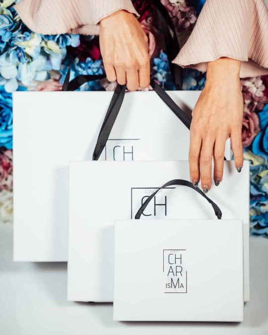 Concept Charisma mystery boxes