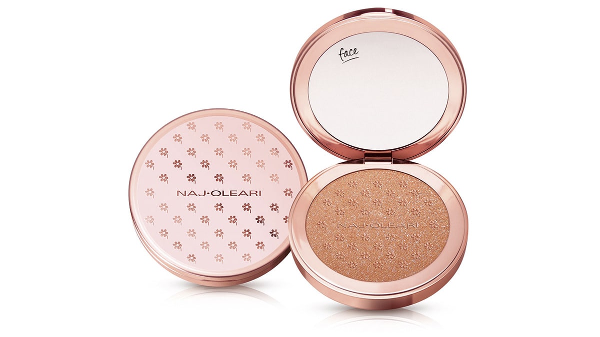 Μπρόνζερ για ηλιοκαµένη όψη, Fancy Sun Bronzer Νο04, Naj-Oleari, €22
