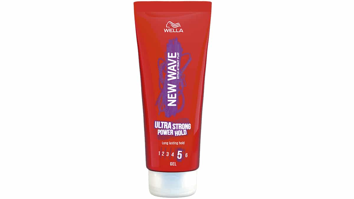 Τζελ μαλλιών, New Wave, Ultra Strong Power Hold Gel, Wella, €5,49