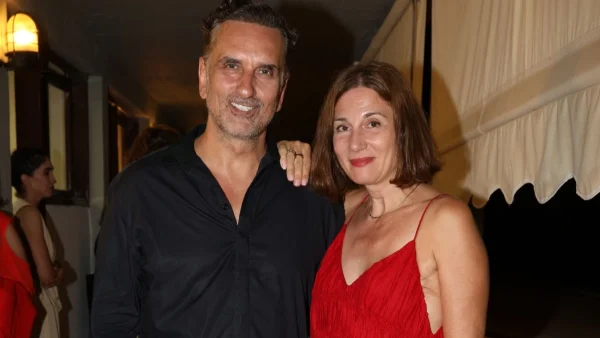 Νίκος Ψαρράς – Συγκινεί η αναφορά στη σύζυγό του: «Δεν μπορώ να πιστέψω ότι είμαστε μαζί 13 χρόνια»