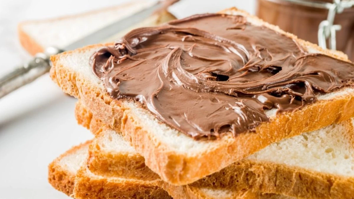 Νηστίσιμη μερέντα χωρίς ζάχαρη σε 7 λεπτά - Μόνο με 4 υλικά