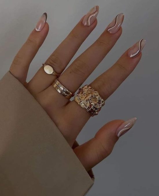 nude nails