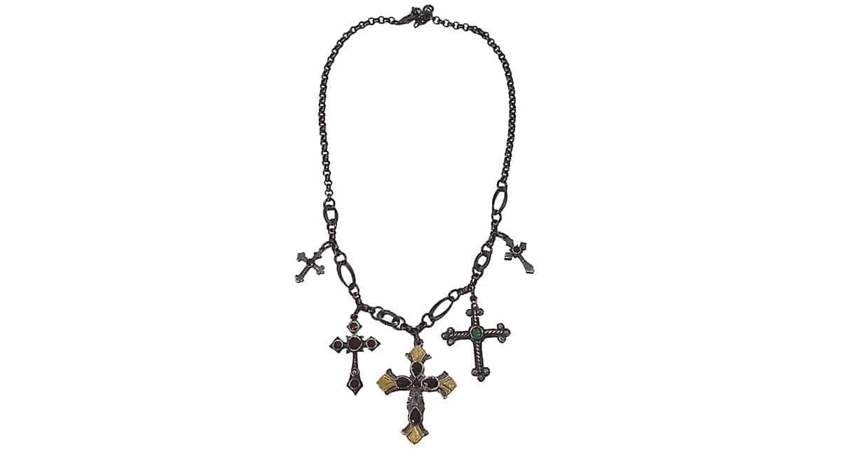 Κολιέ, KΛRKΛLIS Silver Collection, karkalis.gr, Search Code 24009964