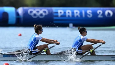 Ολυμπιακοί Αγώνες 2024: Περήφανη ξανά η Ελλάδα με το 4ο μετάλλιο - Χάλκινες οι Κοντού και Φίτσιου στην κωπηλασία