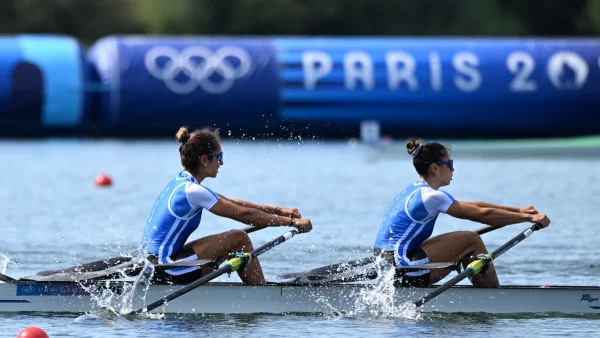 Ολυμπιακοί Αγώνες 2024: Περήφανη ξανά η Ελλάδα με το 4ο μετάλλιο - Χάλκινες οι Κοντού και Φίτσιου στην κωπηλασία