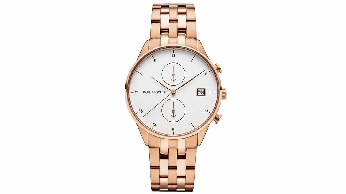 Ρολόι, Paul Hewitt, €194, Rist Hellas, www.eshop.rist.gr