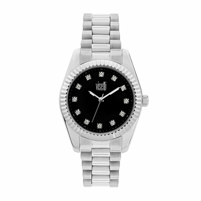 Ρολόι από ανοξείδωτο ατσάλι, Visetti, visetti.com