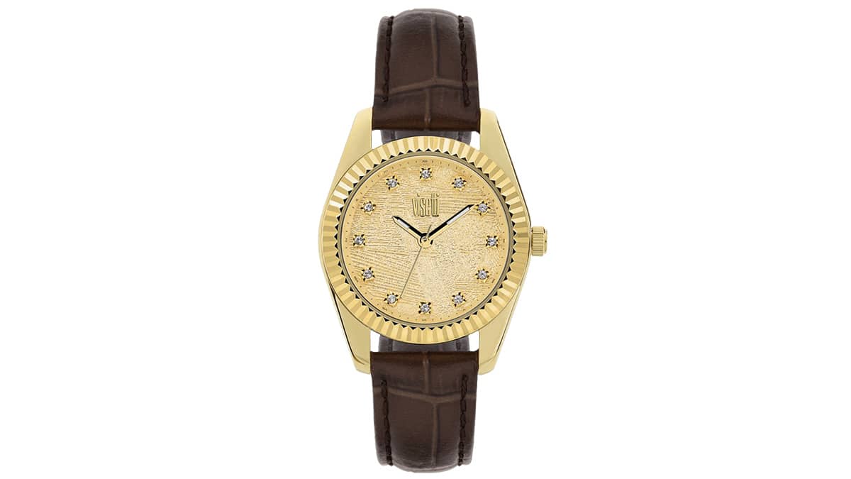 Ρολόι από ανοξείδωτο ατσάλι, Visetti, visetti.com