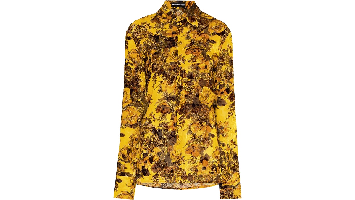 Πουκάμισο και denim παντελόνι, Kwaidan Editions, net-a-porter. com