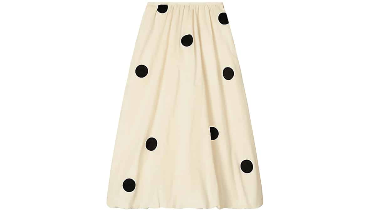 Πουαντιγέ φούστα, Tory Burch, Attica, atticadps.gr