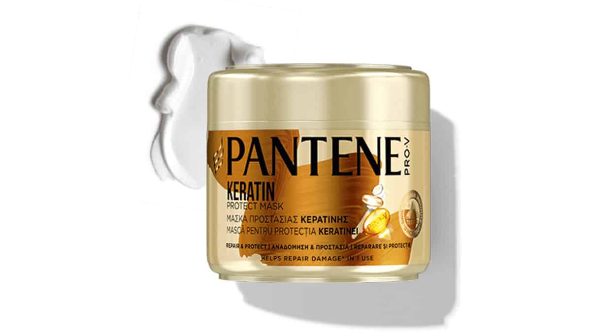 Μάσκα µαλλιών προστασίας, Keratin Protect Mask, Pantene Pro-V, €9,46