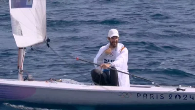 Ολυμπιακοί Αγώνες 2024: Αργυρός ο Παύλος Κοντίδης στην ιστιοπλοΐα - Η ιστορική στιγμή που χάρισε σε Ελλάδα και Κύπρο