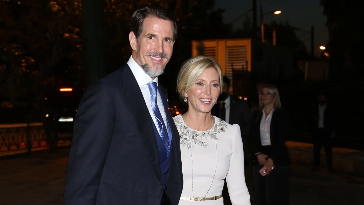 Γενέθλια για τον τρίτο γιο του Παύλου και της Μαρί Σαντάλ -  Οι ευχές των γονιών του