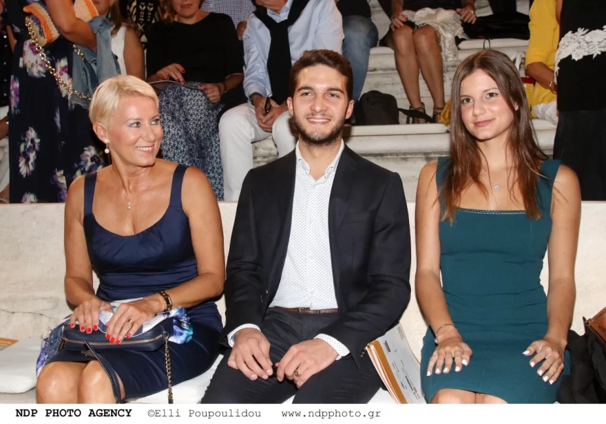 Νατάσα Παζαΐτη παιδιά