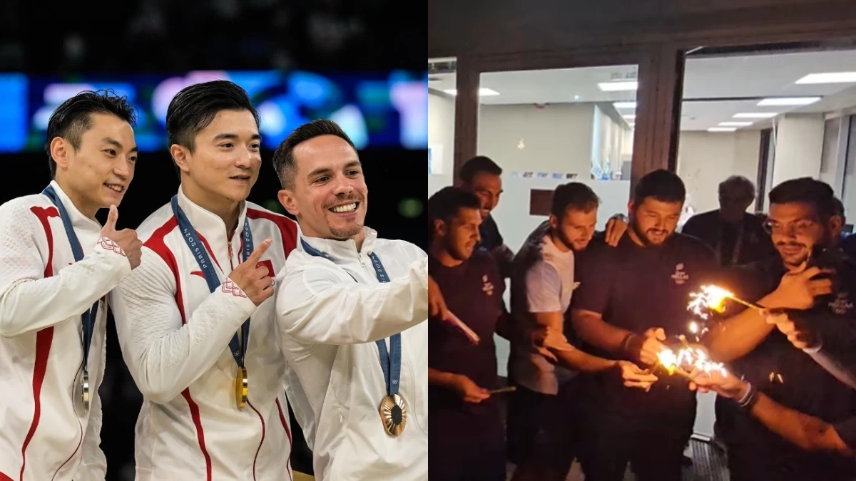 Λευτέρης Πετρούνιας: Η πρώτη ανάρτηση μετά τη νίκη στους Ολυμπιακούς Αγώνες 2024 - Οι έξαλλοι πανηγυρισμοί στο Παρίσι