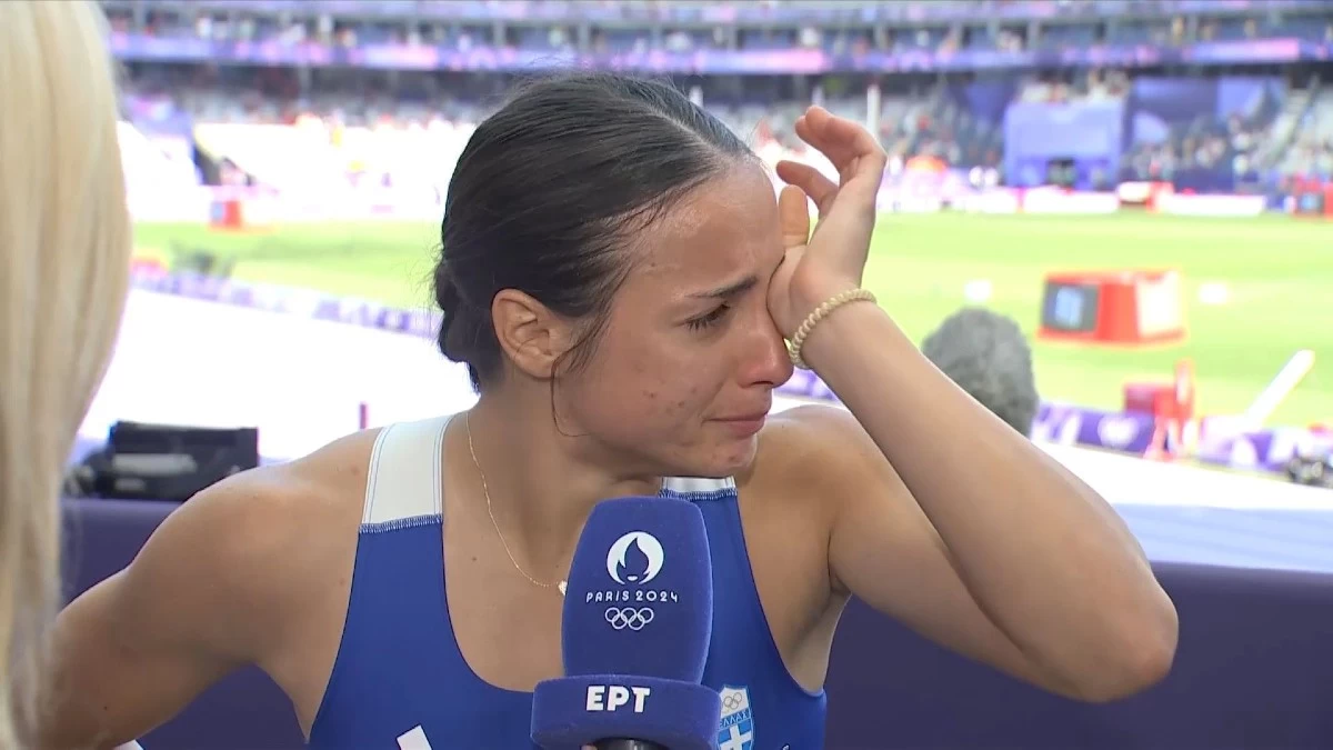 Ολυμπιακοί Αγώνες 2024 - Ξέσπασε σε κλάματα η Πολυνίκη Εμμανουηλίδου: «Ήταν η πιο δύσκολη κούρσα ψυχολογικά»