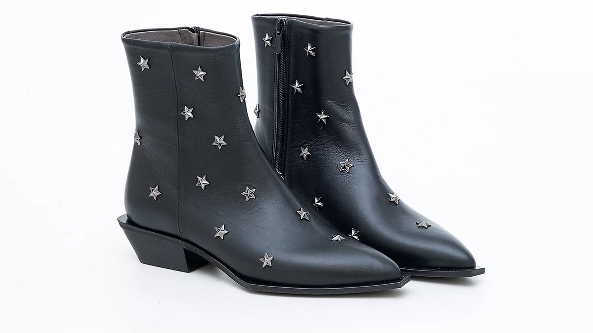 Μποτάκια με αστεράκια, Βαβουλάς, shop.vavoulas.gr