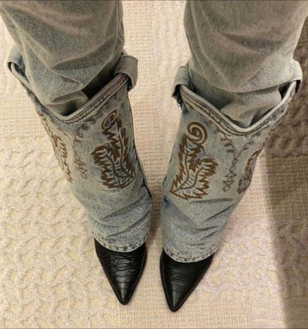 καλοκαιρινές μπότες