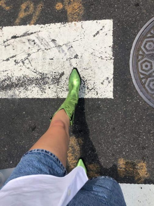 καλοκαιρινές μπότες