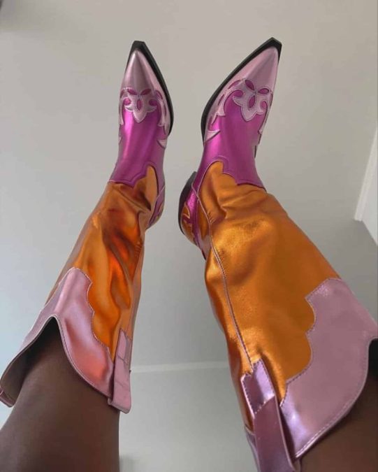 καλοκαιρινές μπότες