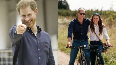 Πρίγκιπας Ουίλιαμ - Χάρι: Η σπάνια κοινή εμφάνιση σε κηδεία - Δεν αντάλλαξαν ούτε βλέμμα