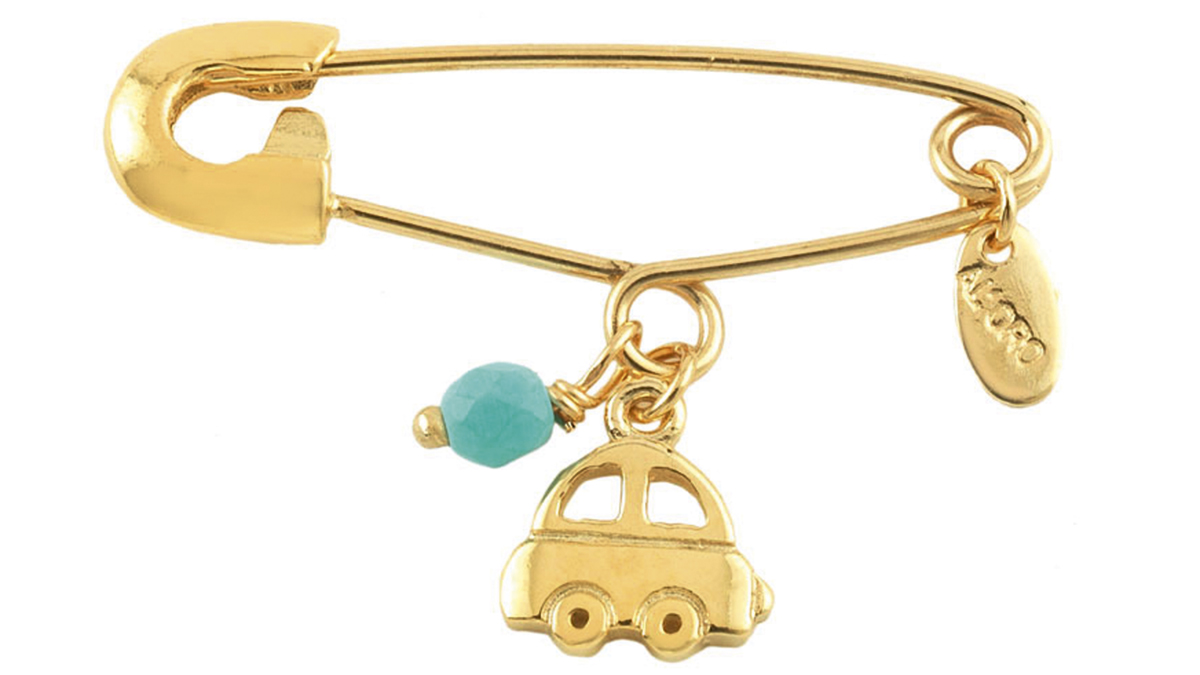 Βρεφική παραµάνα από χρυσό Κ14 , Al’oro Jewellery, aloro.gr