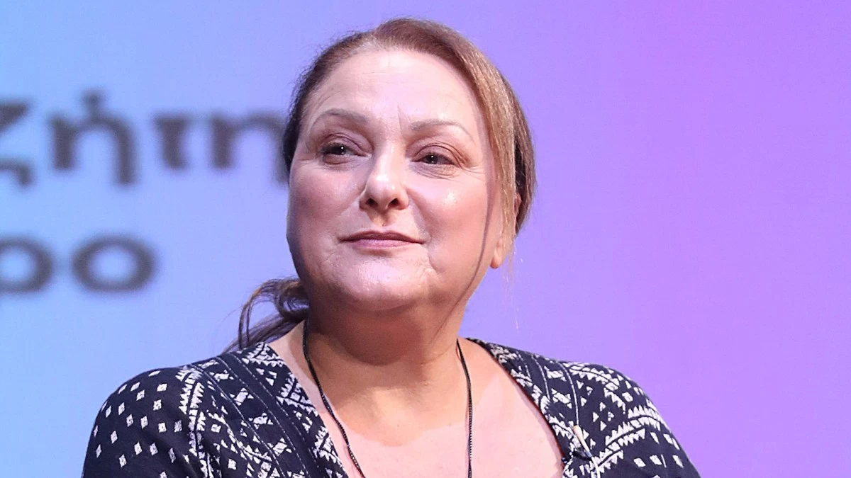 Ρένια Λουιζίδου: Αυτός είναι ο οικονομολόγος σύζυγός της, Βασίλης - Απέκτησε μαζί του έναν γιο