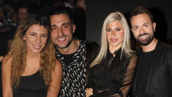 Ηλίας Βρεττός - Αναστασία Δεληγιάννη: Ανέβηκαν στον Όλυμπο με Κατσούλη - Ρουμελιώτη (Φωτογραφίες)