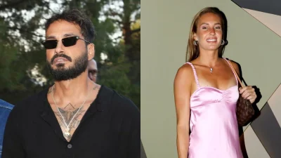 Σάββας Γκέντσογλου: Βραδινή έξοδος με την Κατερίνα Δαλάκα (Φωτογραφία)