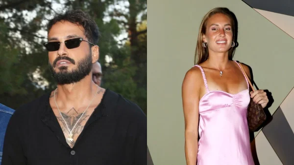 Σάββας Γκέντσογλου: Βραδινή έξοδος με την Κατερίνα Δαλάκα (Φωτογραφία)