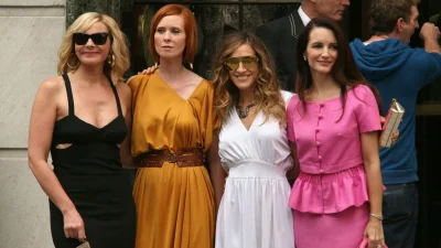 Θυμίζει Sex and the City: Το παπούτσι από τα Zara που θα αγόραζε σίγουρα και η Κάρι Μπράντσο