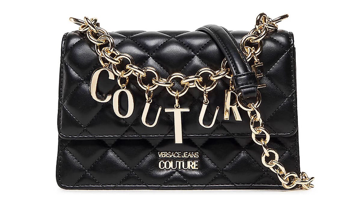 Shoulder bag, Versace Jeans Couture, favela.gr