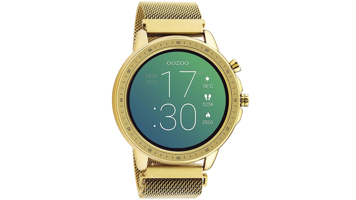 Smartwatch, OOZOO, €120, K.ACE, www.kace.gr