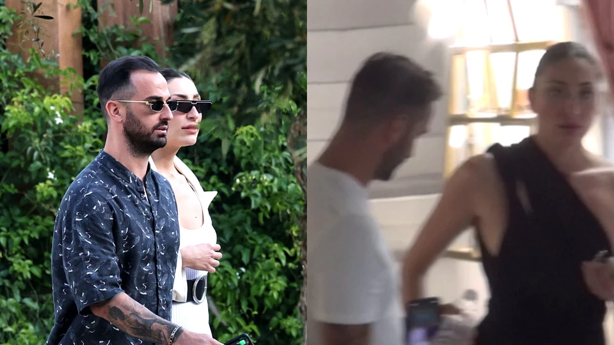 Άρης Σοϊλέδης: Σε γνωστό στέκι στη Μύκονο για τη γιορτή της Μαριλίνας Κυπαρίσση - Το δώρο που της αγόρασε