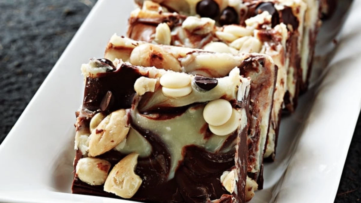 Σοκολατάκια αμυγδάλου του 15λεπτου - Με τρία υλικά στο πι και φι